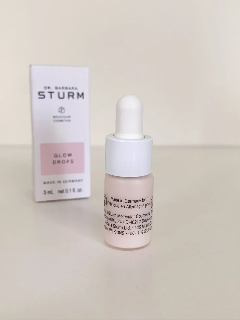 Strum glow drops